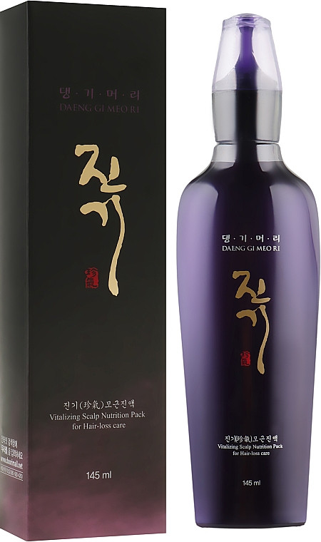 Емульсія від випадіння волосся Vitalizing Scalp Pack for Hair-loss Daeng Gi Meo Ri  (8807779080668), фото 1