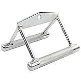 Ручка для нижньої тяги подвійна EasyFit хромована, фото 2