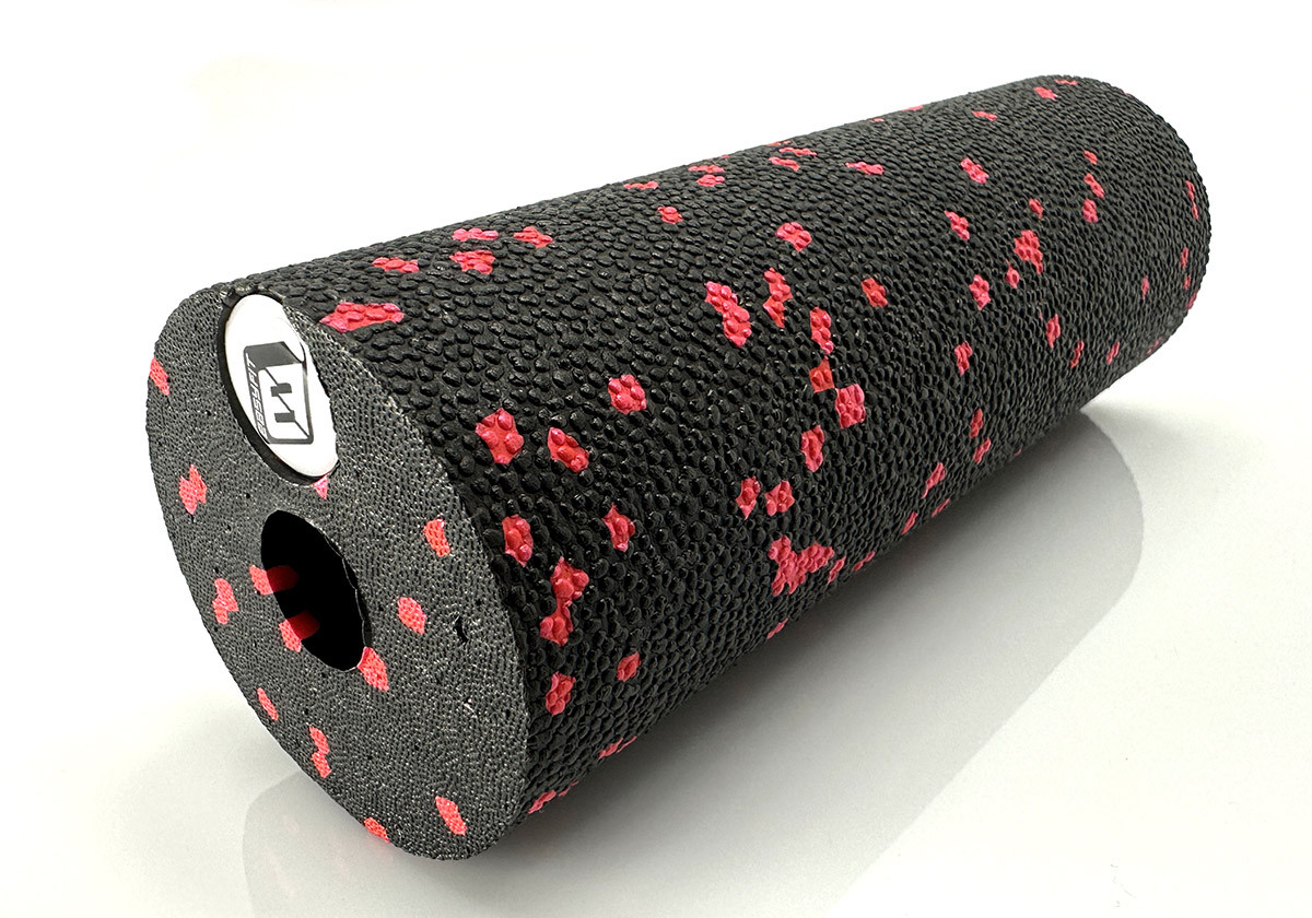 EasyFit EPP масажний ролик 15x5 см, помаранчевий – для м'язового розслаблення після тренування., фото 1