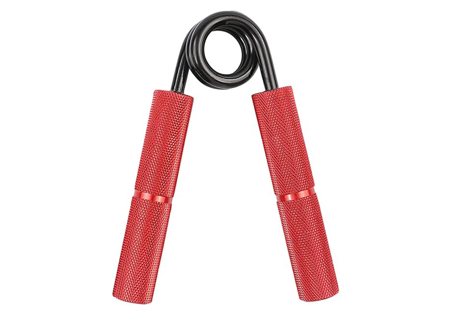 Кистьовий еспандер EasyFit Hand Grip PRO 113 кг червоний (250 lb)