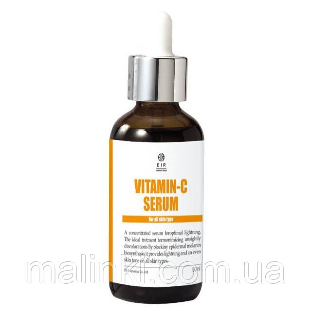 Серум для освітлення обличчя з 15% вітаміном С EIR Vitamin C Serum, 50 мл, фото 1