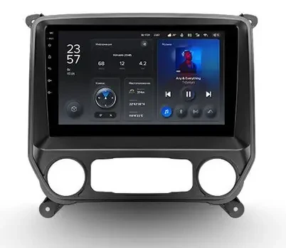 Штатна магнітола Teyes X1 Chevrolet Silverado 3 (2013-2019)
