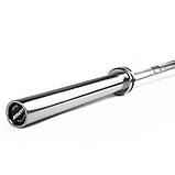 Гриф олімпійський EasyFit 2.2 м до 450 кг для кросфіту та пауерліфтингу, фото 2