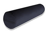 Валик для масажного столу EasyFit 60 см чорний, фото 2