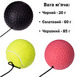 Набір для боксу EasyFit Fight Ball Set 3, фото 2