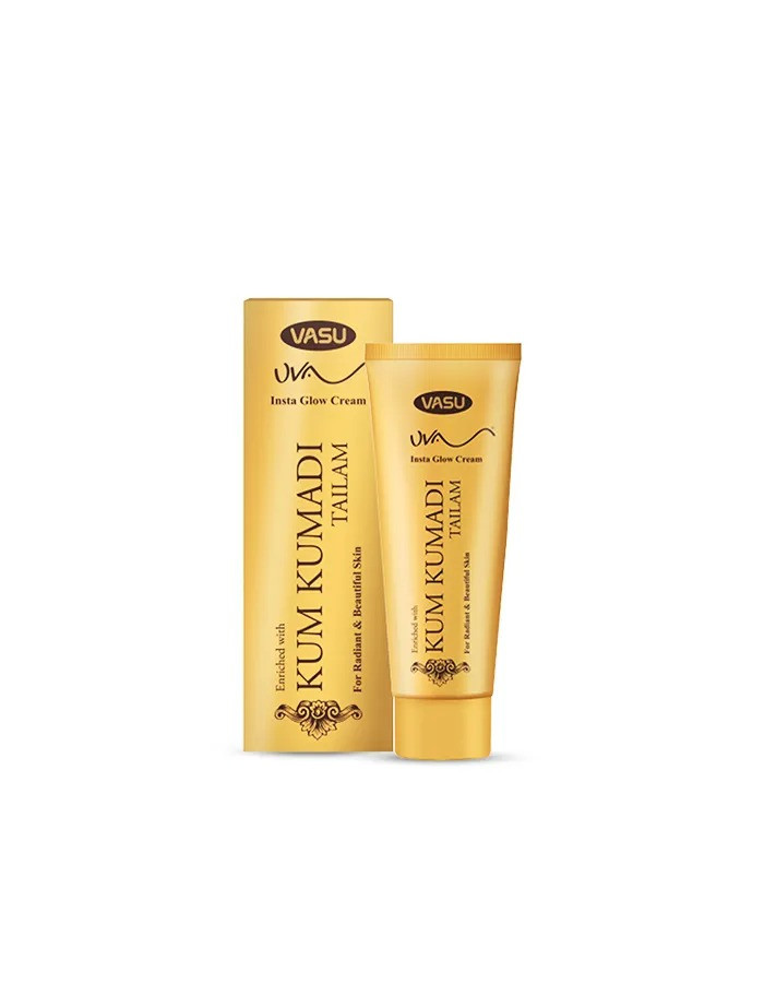 Кумкумаді крем Васу в тубі (UVA Insta Glow Cream Vasu) 50 г