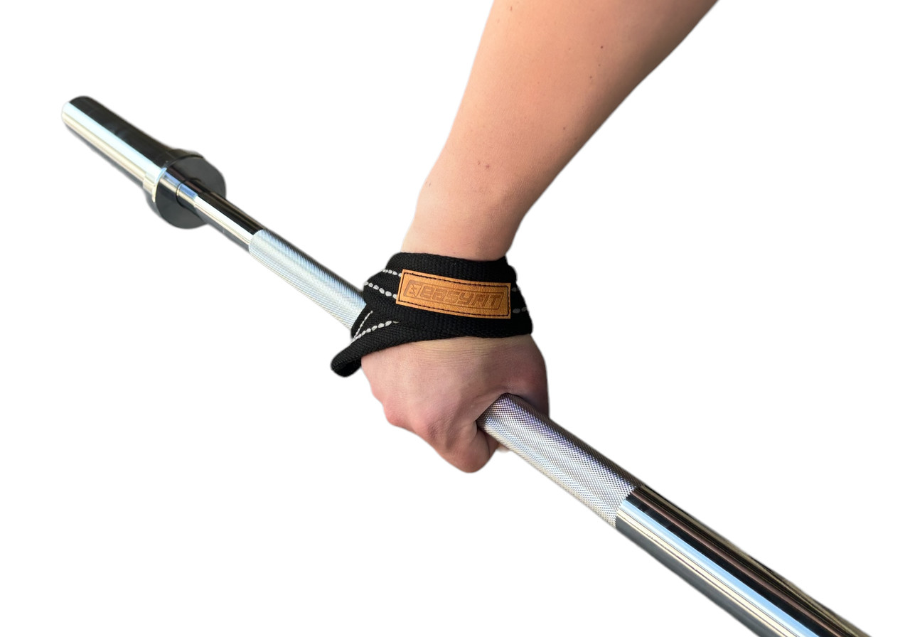 Лямки атлетичні EasyFit Infinity для станової тяги (вісімки, розмір XL), фото 1