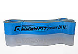 Двошарова резинка для підтягування EasyFit Premium 35-63 кг, фото 2
