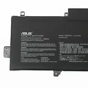 Оригінальна батарея для ноутбука ASUS ZenBook UX330 UX330U UX330UA UX330UAK - C31N1602, фото 4