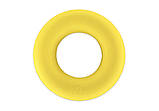 Еспандер кистьовий кільце EasyFit Ring 23 кг жовтий, фото 2