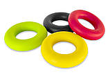 Еспандер кистьовий кільце EasyFit Ring 23 кг жовтий, фото 4