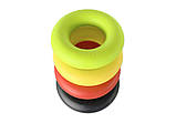 Еспандер кистьовий кільце EasyFit Ring 23 кг жовтий, фото 6