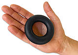 Еспандер кистьовий кільце EasyFit Ring 32 кг чорний, фото 3