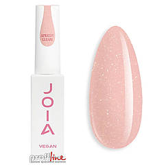 Рідкий полігель JOIA Vegan PolyLiquid Gel Apricot Gleam персиковий з шимером, 8 мл