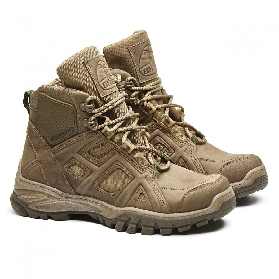 Чоловічі тактичні черевики демісезон Cobra 602 ХАКІ