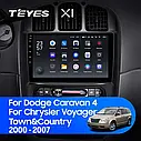 Штатная магнитола Teyes X1 Chrysler Voyager (2000-2007), фото 3