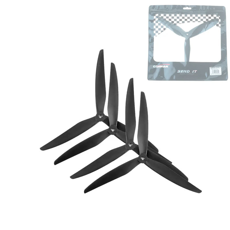 Пропелери дрона FPV 10" 2 пари нейлон, Gemfan CL Cinelifter 1050-3