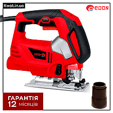Лобзик електричний 750 Вт Edon KW JS-85/750R 3000 об хв Регулювання обертів