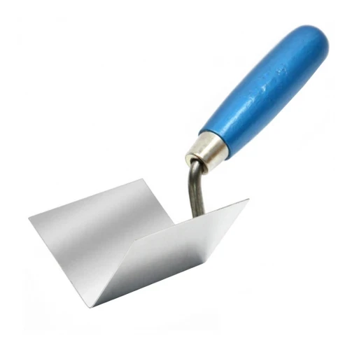 Кельма штукатурна для внутрішніх кутів, 8*6*6 см, фото 1