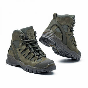 Мужские тактические ботинки зимові Cobra 606 Олива, фото 1