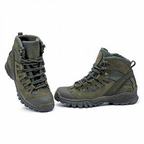 Чоловічі тактичні черевики демісезон Cobra 606 Олива, фото 2
