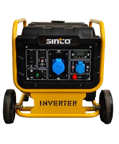 Інверторний 7,5 кВт мідна обмотка Sinco SG8000i однофазний Генератор
