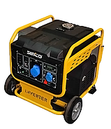 Інверторний 7,5 кВт мідна обмотка Sinco SG8000i однофазний Генератор, фото 8