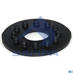 Втулка стабілізатора RENAULT KERAX/ C/ D/ PREMIUM SAMPA 080.017 (5010316016)