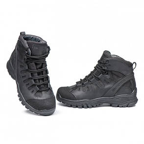 Чоловічі тактичні черевики демісезон Cobra 606 ЧОРНІ, фото 2