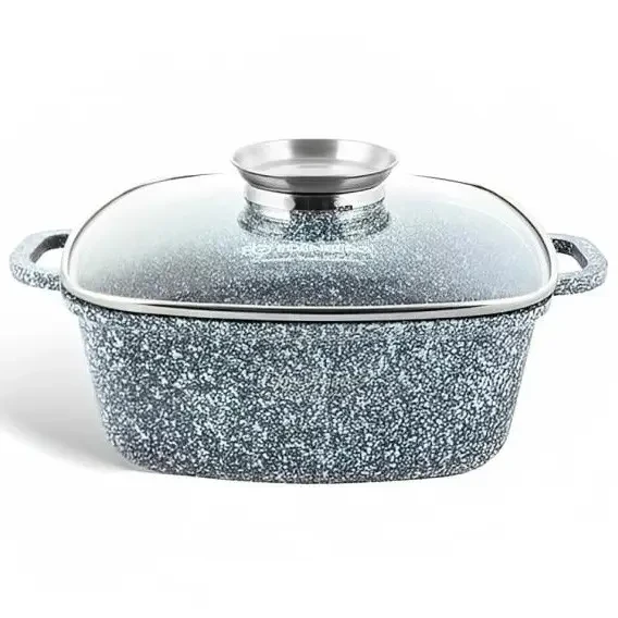 Каструля з кришкою,  Edenberg EB-8030, обємом 6,8л