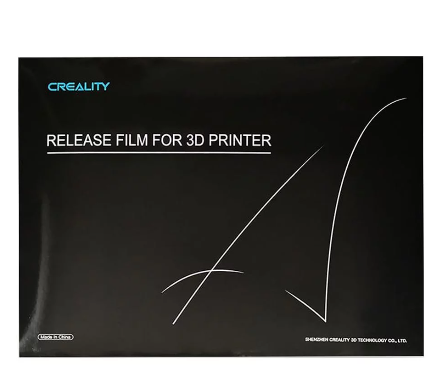 Змінна плівка для фотополімерних 3D принтерів Creality Release Film Kit 350×220×0.15