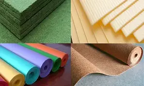 Підложка (під ламінат,підлогову дошку,вінілову підлогу,