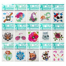 Татуювання "Tattoo" кольорові 0606 MZOPT