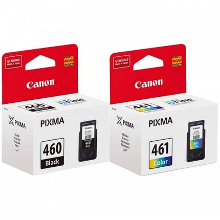 Набір картриджів Canon PG-460, CL-461 (3729C001) TS7440, TS5340, TS5340а, TS7440а, фото 1