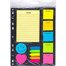 Папір для нотаток на планшетці 29х26см "стік" Z21 MZOPT