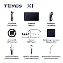Штатна магнітола Teyes X1 Ford Mondeo 4 (2006-2010), фото 8