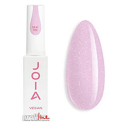 Рідкий полігель JOIA Vegan PolyLiquid Gel Lilac Veil світло-ліловий з шиммером, 8 мл