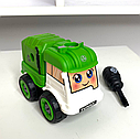 Дитяча машинка-конструктор LY031C на шурупах, спецтехніка з викруткою Сміттєвоз, фото 2