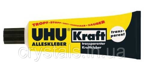 Клей UHU Alleskleber Kraft Transparent 45065, 125 г