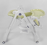 Стільчик для годування Toti W, Beige 56077, фото 5