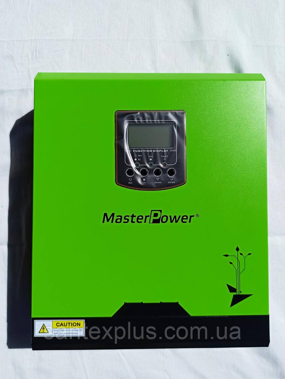 Гібридний інвертор чиста синусоїда MasterPower 3000VA/3000W,24V