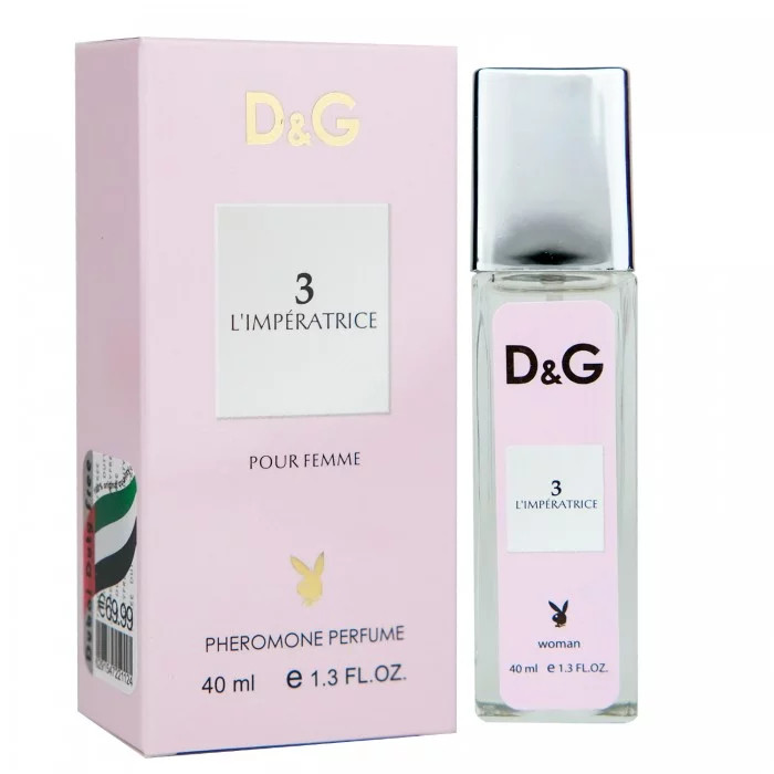 Dolce&Gabbana 3 LImperatrice - Pheromone Perfume 40ml