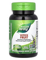 Плоди вітекса (Vitex Fruit) 400 мг Nature's Way 100 веганських капсул, фото 5