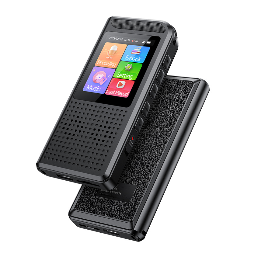 Міні диктофон Amoi A8 16GB цифровий MP3 плеєр