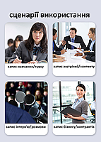 Міні диктофон Amoi A8 16GB цифровий MP3 плеєр, фото 3