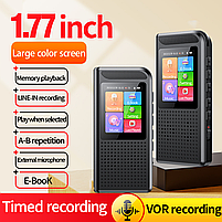 Міні диктофон Amoi A8 16GB цифровий MP3 плеєр, фото 4