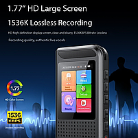 Міні диктофон Amoi A8 16GB цифровий MP3 плеєр, фото 6