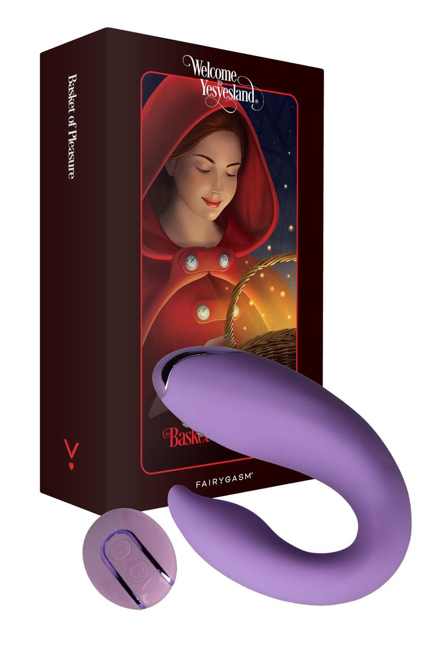 Вибратор FairyGasm PleasureBerry violet