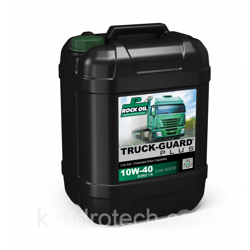 Rock Oil Truck Guard Plus 10W40 20 л