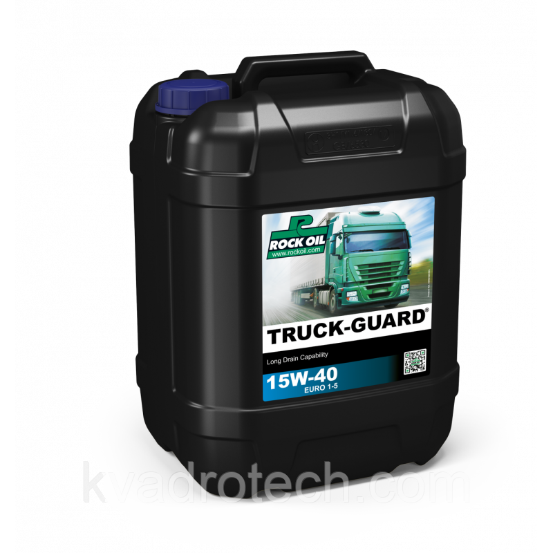 Rock Oil Truck Guard 15W40 20 л